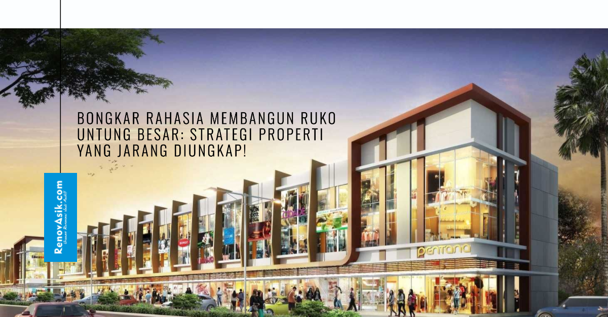 Renovasik - Urusan Renovasi Jadi Asik